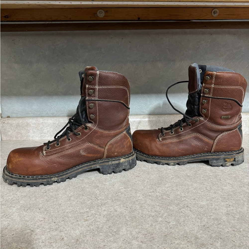 Men’s 9” logger boot 12W